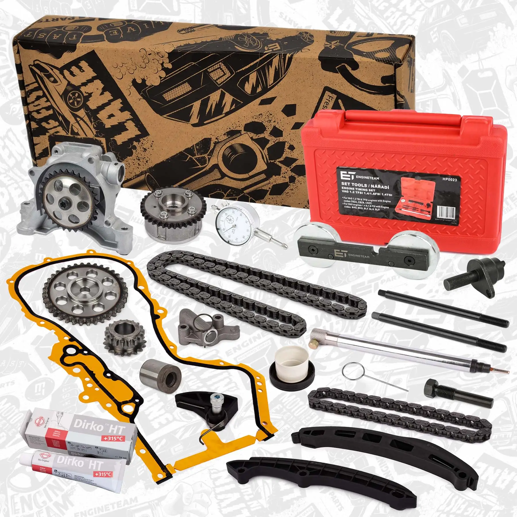 Steuerkettensatz ET ENGINETEAM RS0049VR12