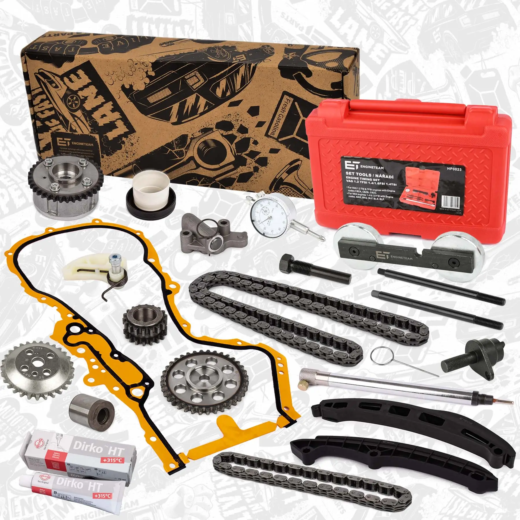 Steuerkettensatz ET ENGINETEAM RS0049VR13