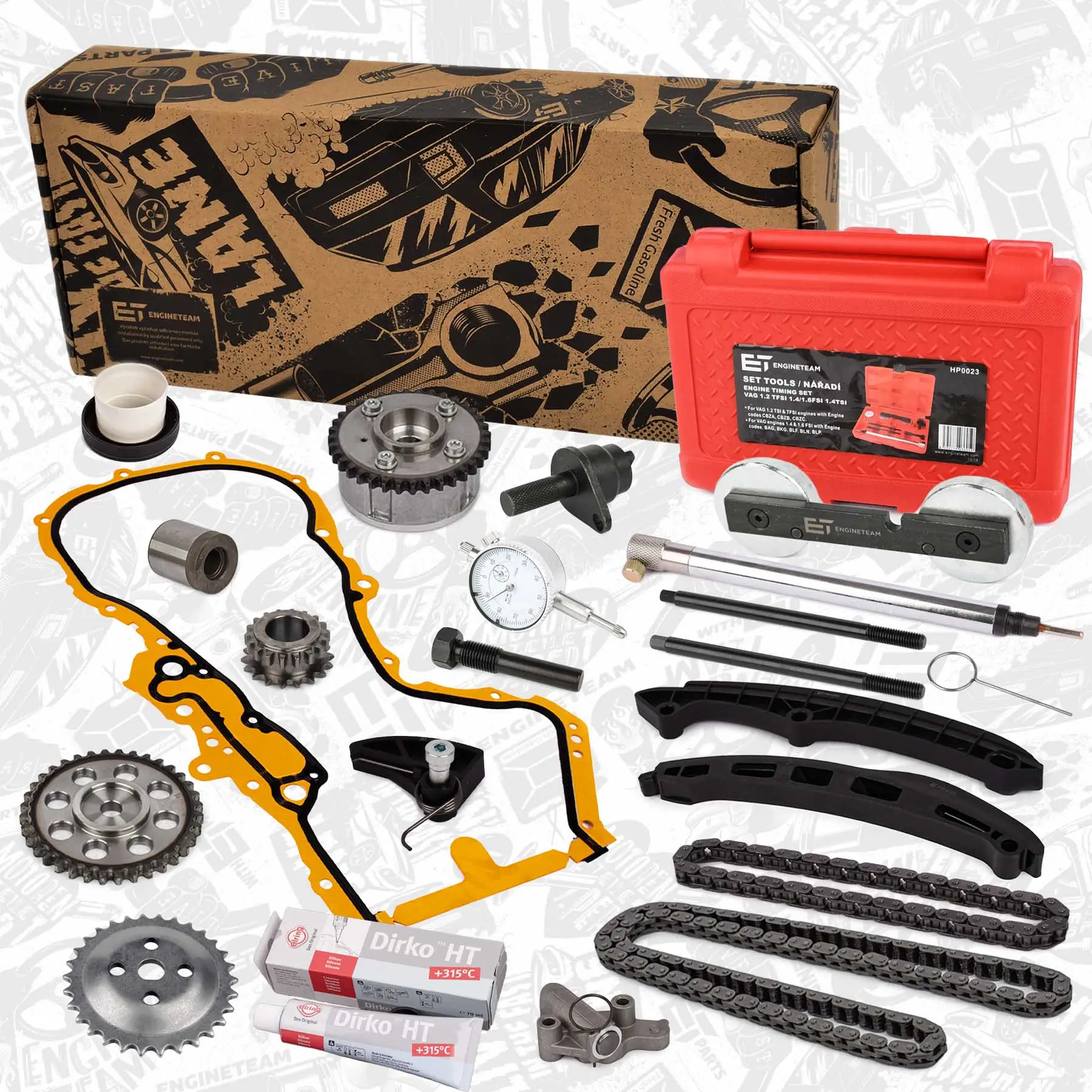 Steuerkettensatz ET ENGINETEAM RS0049VR15