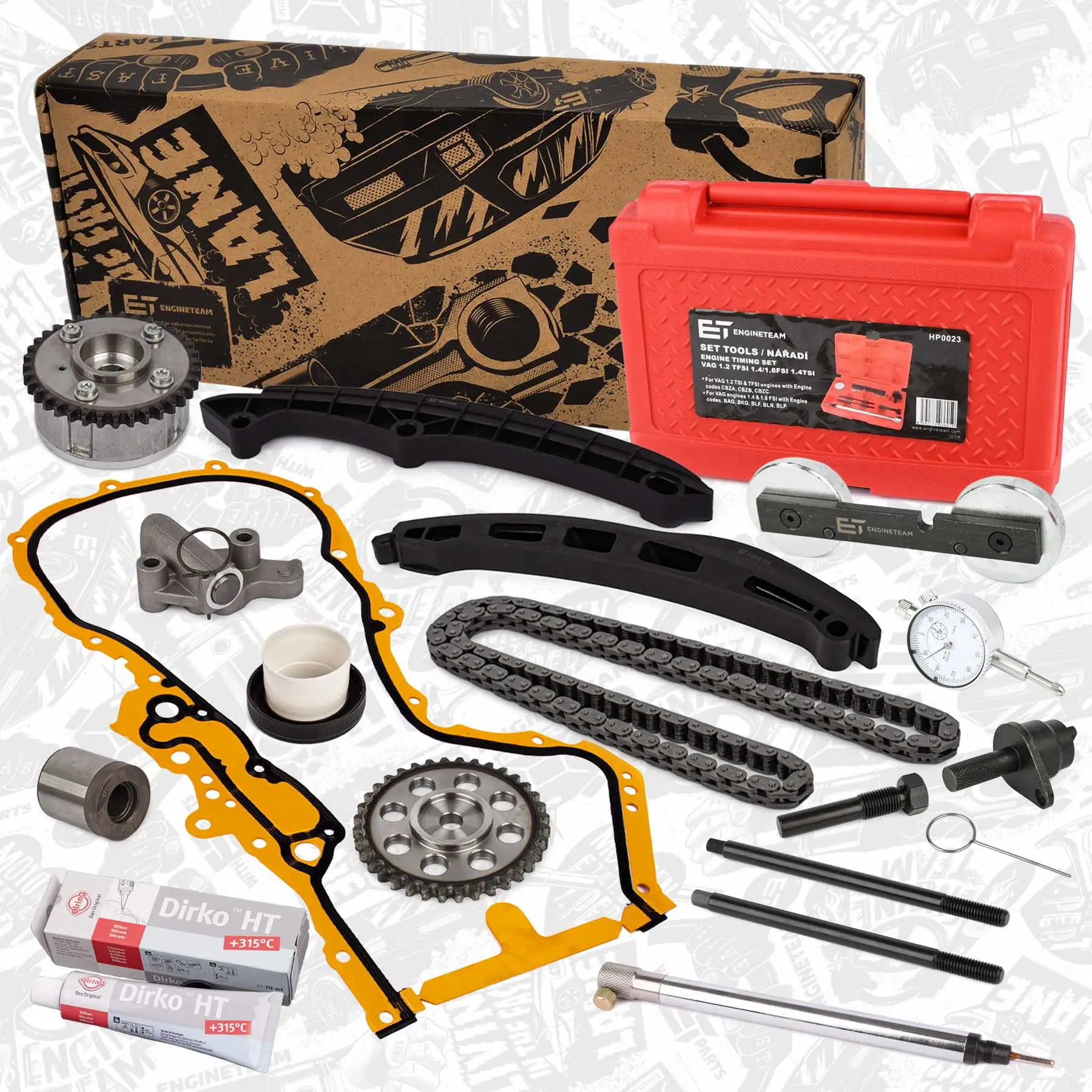 Steuerkettensatz ET ENGINETEAM RS0049VR9