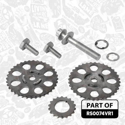 Ventilstößel Einlassseite Einlassseite Auslassseite Auslassseite ET ENGINETEAM ZH0035 Bild Ventilstößel Einlassseite Einlassseite Auslassseite Auslassseite ET ENGINETEAM ZH0035