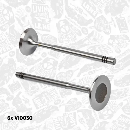 Ventilstößel Einlassseite Einlassseite Auslassseite Auslassseite ET ENGINETEAM ZM0078 Bild Ventilstößel Einlassseite Einlassseite Auslassseite Auslassseite ET ENGINETEAM ZM0078