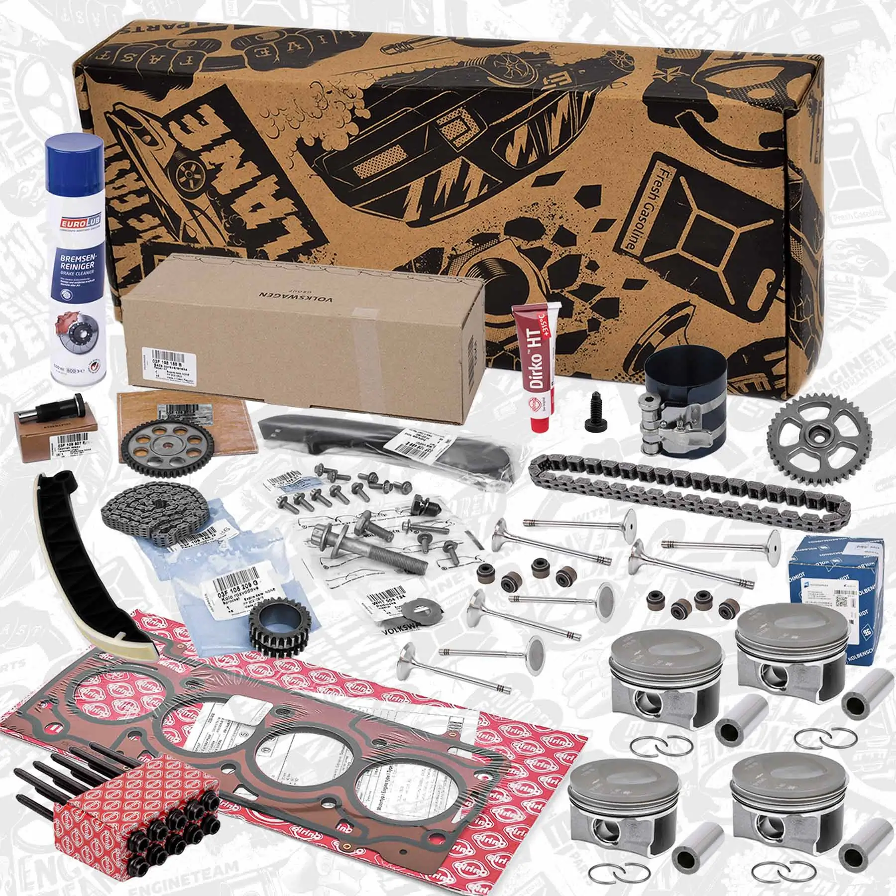 Steuerkettensatz ET ENGINETEAM RS0089VR1