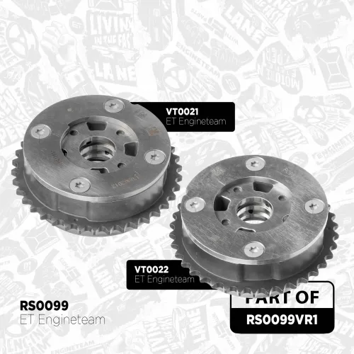 Steuerkettensatz ET ENGINETEAM RS0099VR1 Bild Steuerkettensatz ET ENGINETEAM RS0099VR1