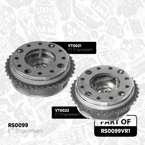 Steuerkettensatz ET ENGINETEAM RS0099VR1 Bild Steuerkettensatz ET ENGINETEAM RS0099VR1