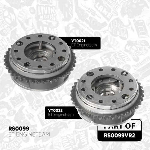 Steuerkettensatz ET ENGINETEAM RS0099VR2 Bild Steuerkettensatz ET ENGINETEAM RS0099VR2