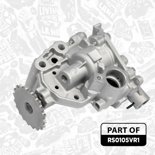 Kettensatz, Ölpumpenantrieb ET ENGINETEAM RS0105VR1 Bild Kettensatz, Ölpumpenantrieb ET ENGINETEAM RS0105VR1