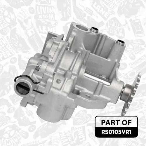 Kettensatz, Ölpumpenantrieb ET ENGINETEAM RS0105VR1 Bild Kettensatz, Ölpumpenantrieb ET ENGINETEAM RS0105VR1