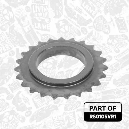 Kettensatz, Ölpumpenantrieb ET ENGINETEAM RS0105VR1 Bild Kettensatz, Ölpumpenantrieb ET ENGINETEAM RS0105VR1