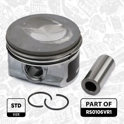 Ventilstößel Einlassseite Einlassseite Auslassseite Auslassseite ET ENGINETEAM ZH0089 Bild Ventilstößel Einlassseite Einlassseite Auslassseite Auslassseite ET ENGINETEAM ZH0089