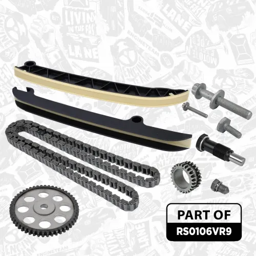 Steuerkettensatz ET ENGINETEAM RS0106VR9 Bild Steuerkettensatz ET ENGINETEAM RS0106VR9