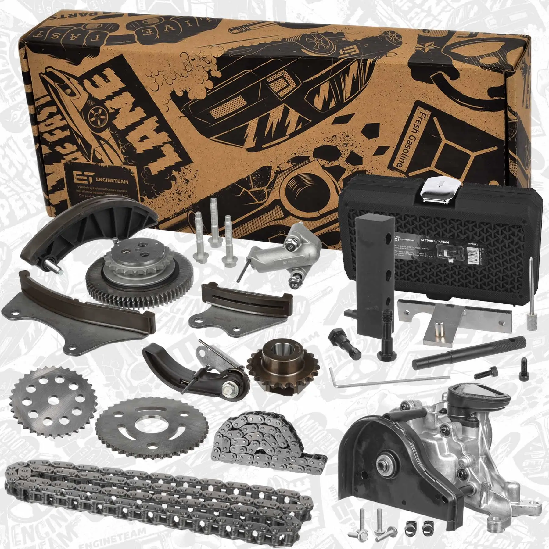Steuerkettensatz ET ENGINETEAM RS0112VR3