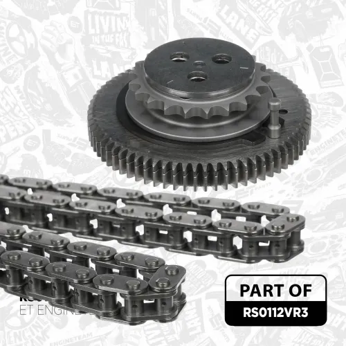 Steuerkettensatz ET ENGINETEAM RS0112VR3 Bild Steuerkettensatz ET ENGINETEAM RS0112VR3