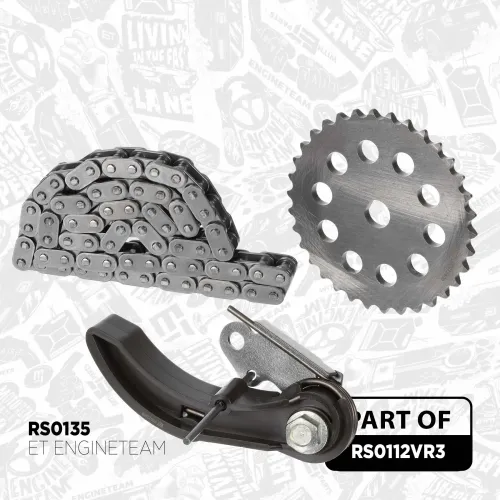 Steuerkettensatz ET ENGINETEAM RS0112VR3 Bild Steuerkettensatz ET ENGINETEAM RS0112VR3