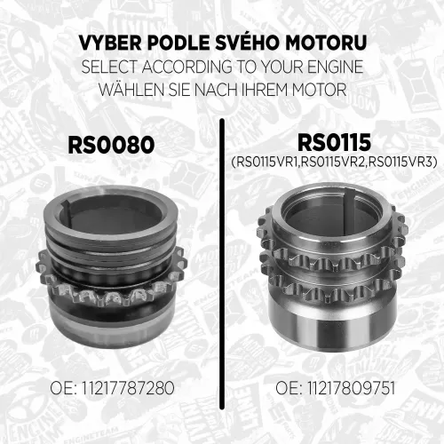 Steuerkettensatz ET ENGINETEAM RS0115 Bild Steuerkettensatz ET ENGINETEAM RS0115