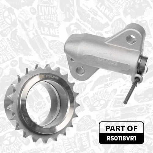 Steuerkettensatz ET ENGINETEAM RS0118VR1 Bild Steuerkettensatz ET ENGINETEAM RS0118VR1