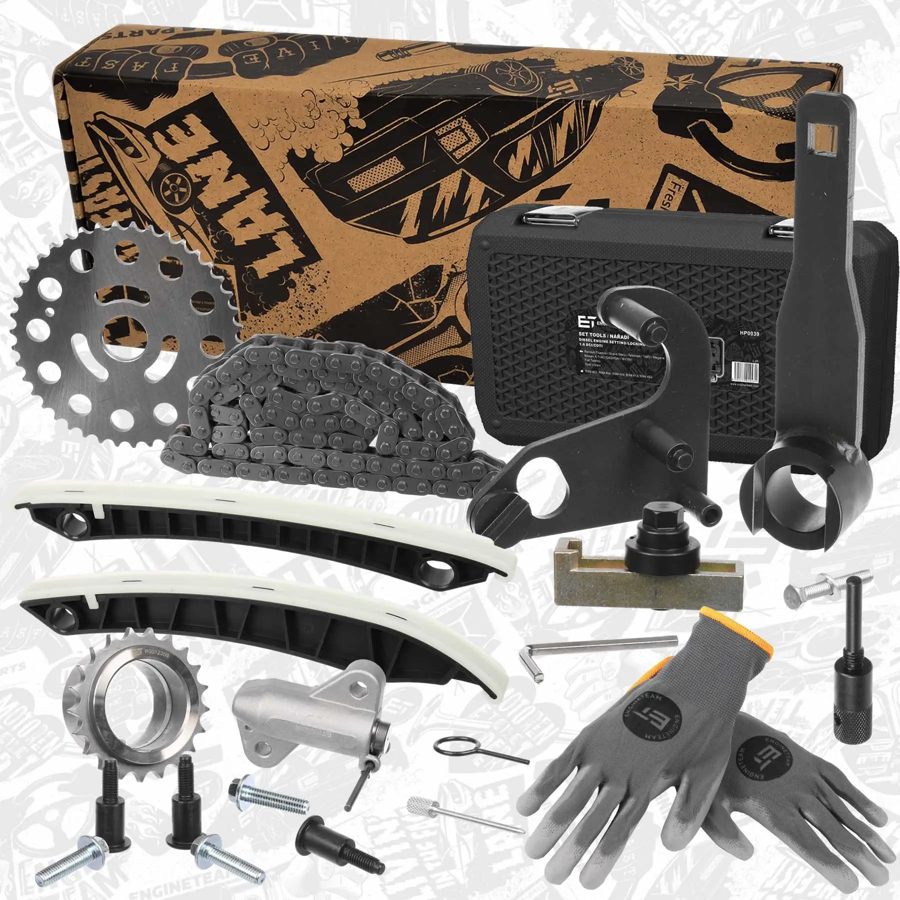 Steuerkettensatz ET ENGINETEAM RS0118VR4