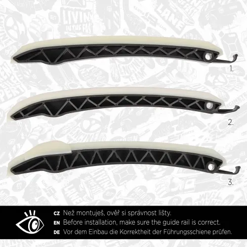 Steuerkettensatz ET ENGINETEAM RS0119 Bild Steuerkettensatz ET ENGINETEAM RS0119