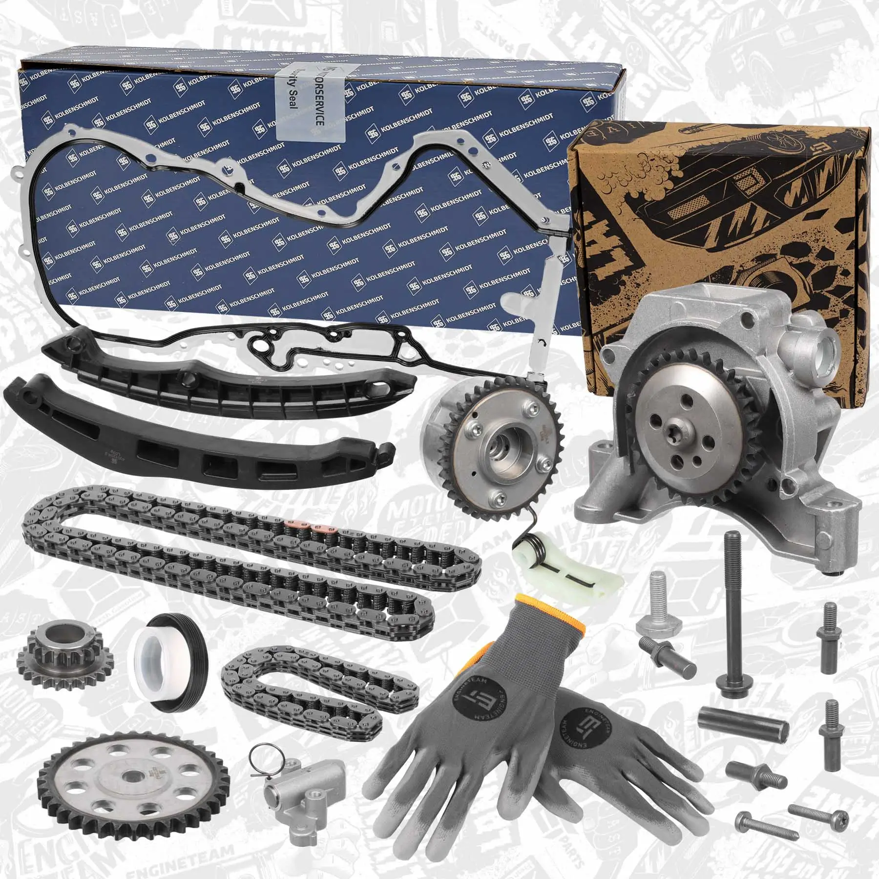 Steuerkettensatz ET ENGINETEAM RS0126VR1