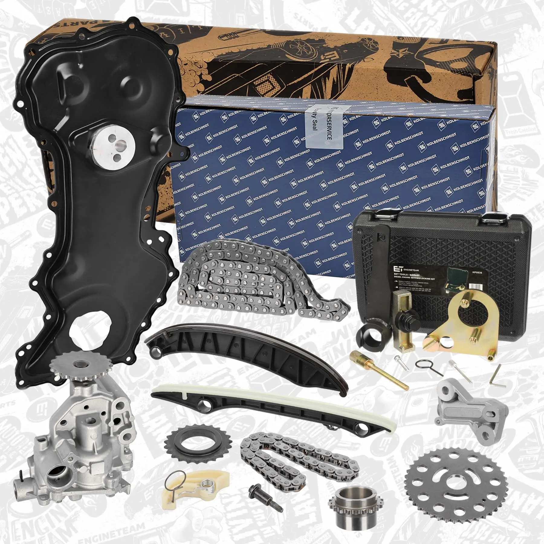 Steuerkettensatz ET ENGINETEAM RS0128VR4