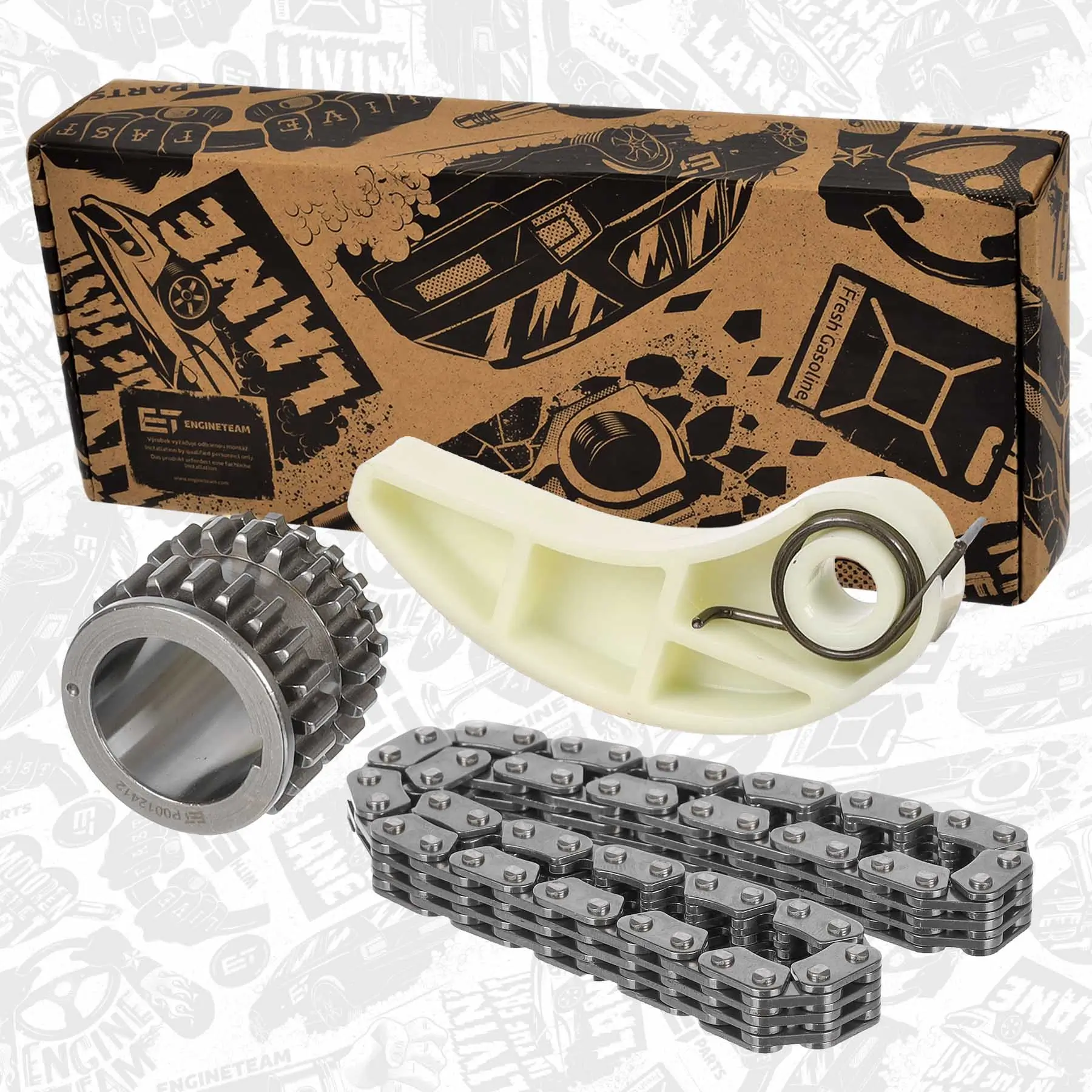 Kettensatz, Ölpumpenantrieb ET ENGINETEAM RS0140