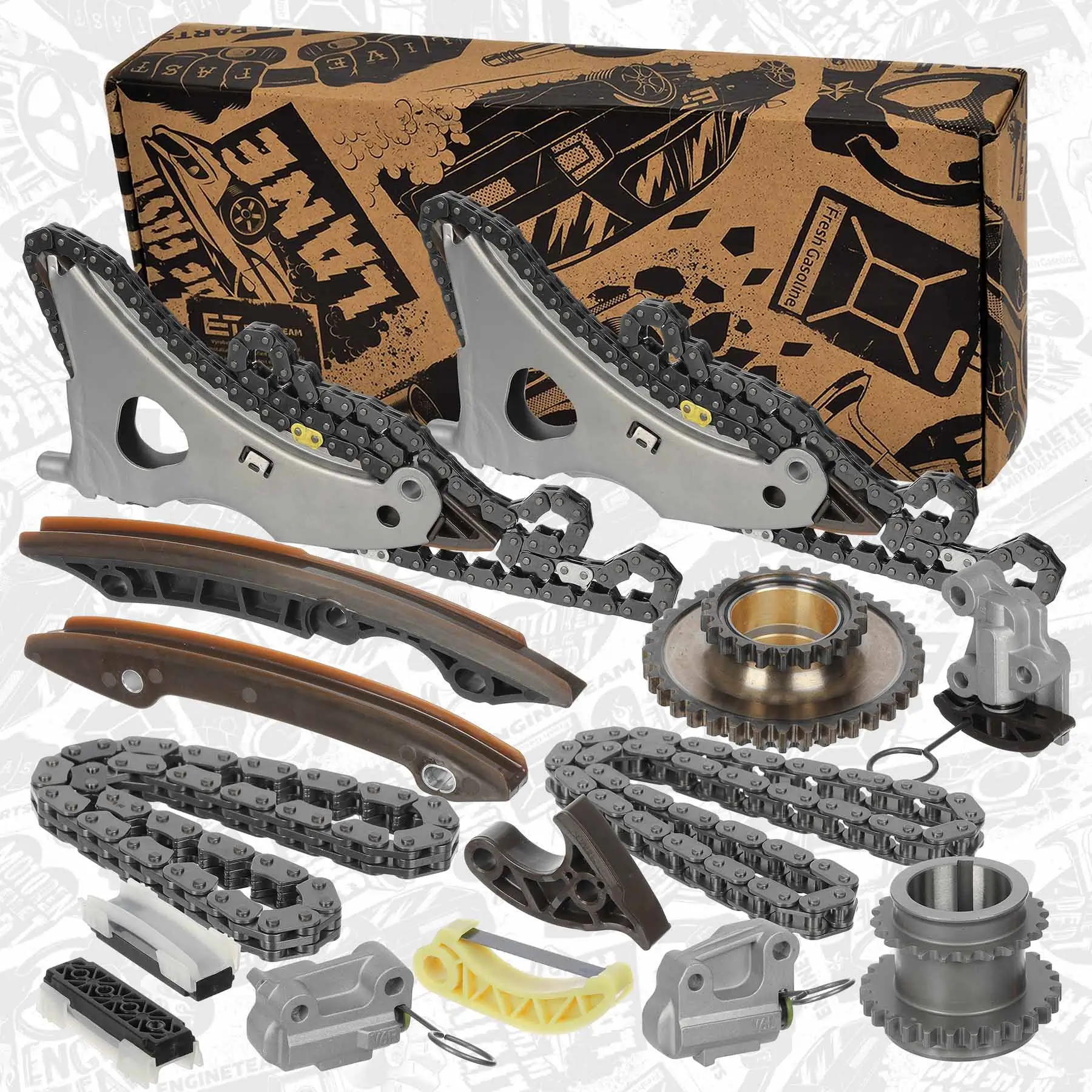 Steuerkettensatz rechts links ET ENGINETEAM RS0146