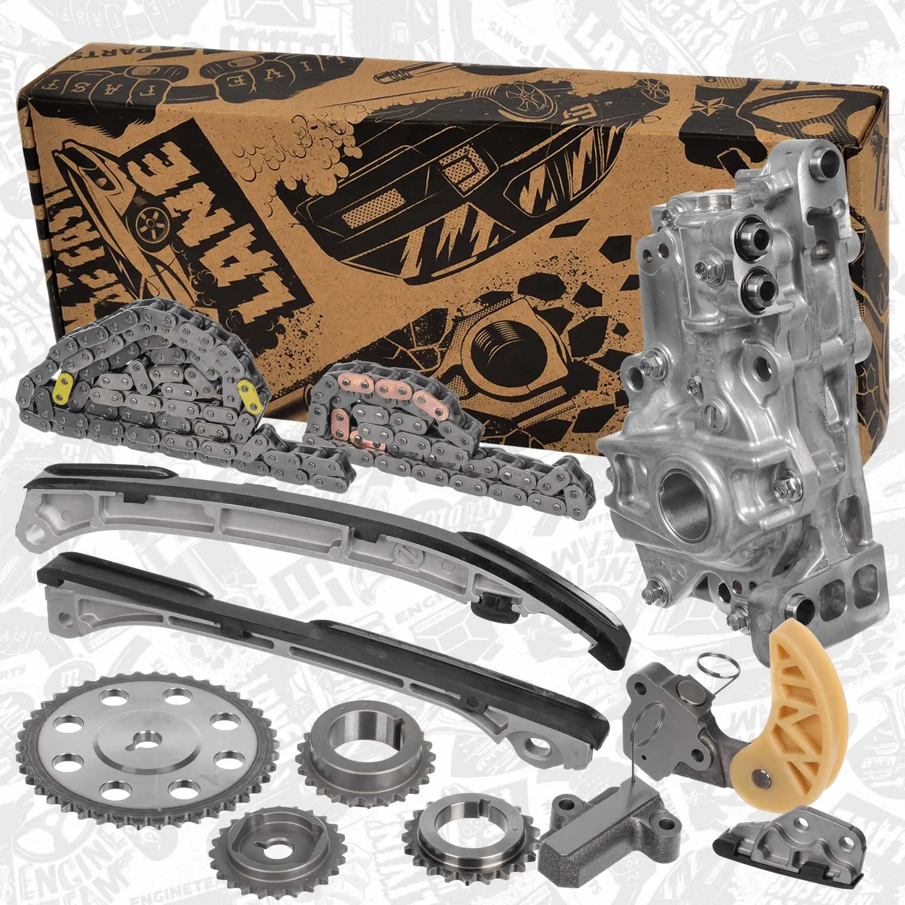 Steuerkettensatz ET ENGINETEAM RS0157VR1