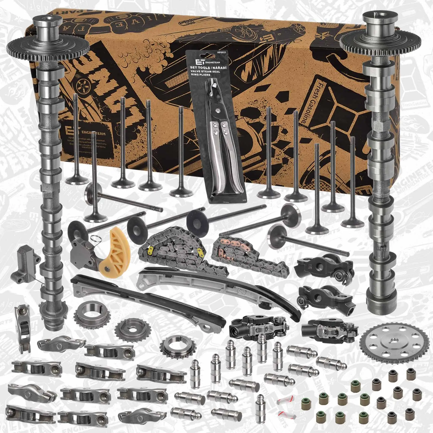 Steuerkettensatz ET ENGINETEAM RS0157VR3