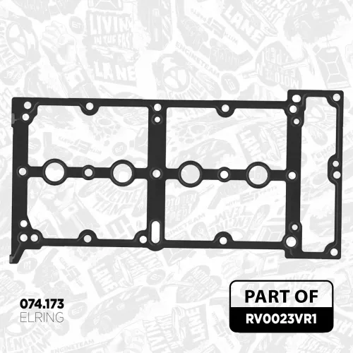 Zylinderkopfhaube ET ENGINETEAM RV0023VR1 Bild Zylinderkopfhaube ET ENGINETEAM RV0023VR1