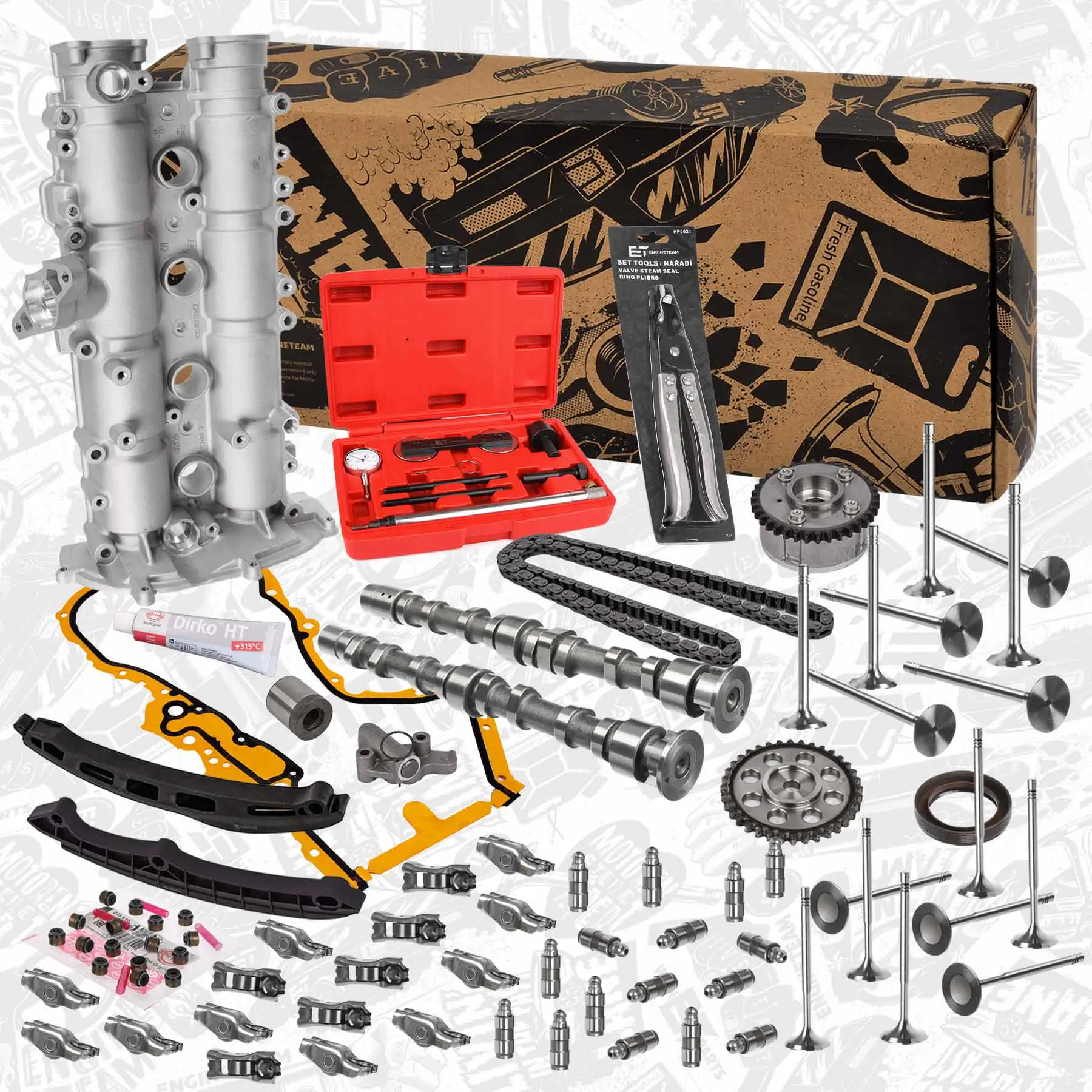 Zylinderkopfhaube ET ENGINETEAM RV0073VR3