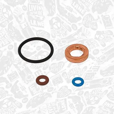 Dichtungssatz, Einspritzdüse ET ENGINETEAM TM0039 Bild Dichtungssatz, Einspritzdüse ET ENGINETEAM TM0039