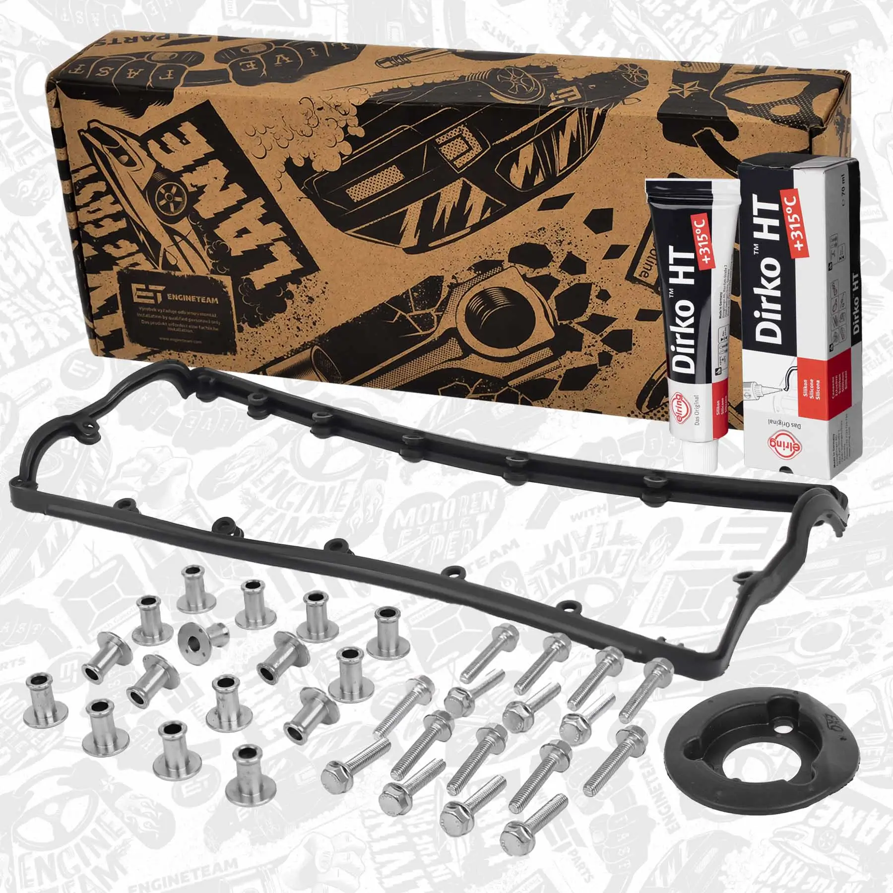 Dichtung, Zylinderkopfhaube ET ENGINETEAM TM0041