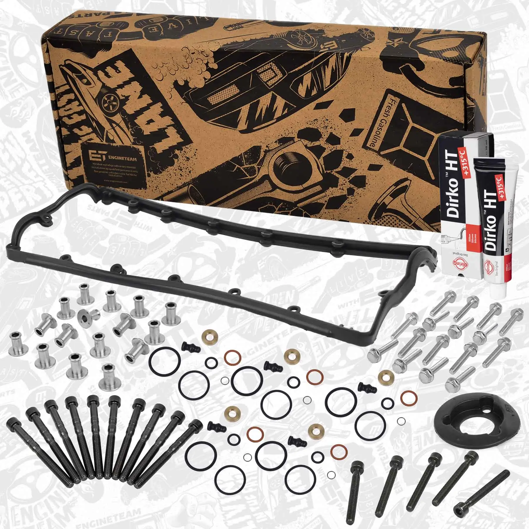 Dichtung, Zylinderkopfhaube ET ENGINETEAM TM0041VR1