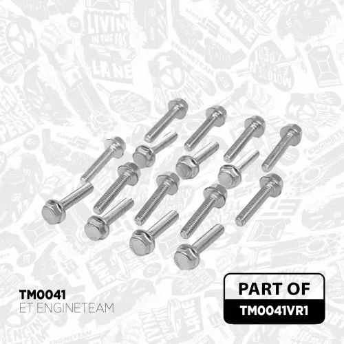 Dichtung, Zylinderkopfhaube ET ENGINETEAM TM0041VR1 Bild Dichtung, Zylinderkopfhaube ET ENGINETEAM TM0041VR1