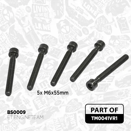 Dichtung, Zylinderkopfhaube ET ENGINETEAM TM0041VR1 Bild Dichtung, Zylinderkopfhaube ET ENGINETEAM TM0041VR1