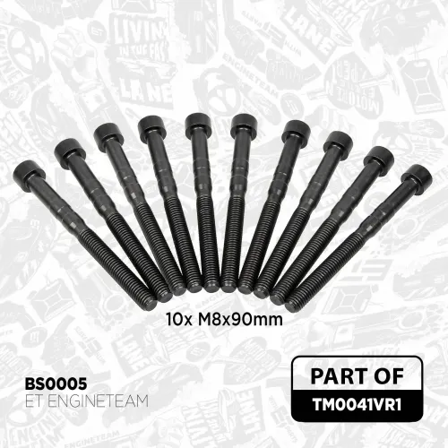 Dichtung, Zylinderkopfhaube ET ENGINETEAM TM0041VR1 Bild Dichtung, Zylinderkopfhaube ET ENGINETEAM TM0041VR1