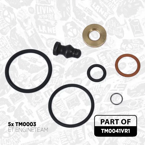 Dichtung, Zylinderkopfhaube ET ENGINETEAM TM0041VR1 Bild Dichtung, Zylinderkopfhaube ET ENGINETEAM TM0041VR1