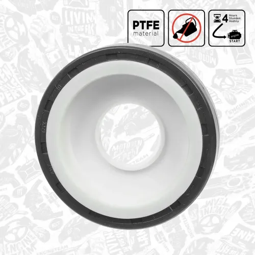 Wellendichtring, Kurbelwelle stirnseitig ET ENGINETEAM TM0053 Bild Wellendichtring, Kurbelwelle stirnseitig ET ENGINETEAM TM0053