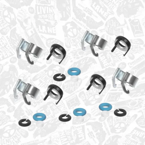 Dichtringsatz, Einspritzventil ET ENGINETEAM TM0059VR2 Bild Dichtringsatz, Einspritzventil ET ENGINETEAM TM0059VR2