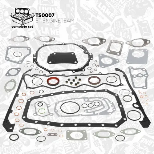 Dichtungsvollsatz, Motor ET ENGINETEAM TS0007 Bild Dichtungsvollsatz, Motor ET ENGINETEAM TS0007
