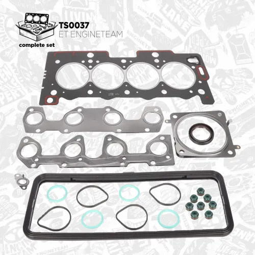 Dichtungssatz, Zylinderkopf ET ENGINETEAM TS0037 Bild Dichtungssatz, Zylinderkopf ET ENGINETEAM TS0037