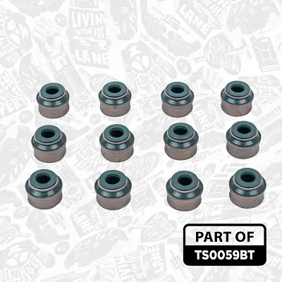 Dichtungssatz, Zylinderkopf ET ENGINETEAM TS0059BT Bild Dichtungssatz, Zylinderkopf ET ENGINETEAM TS0059BT