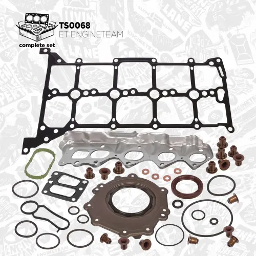 Dichtungsvollsatz, Motor ET ENGINETEAM TS0068 Bild Dichtungsvollsatz, Motor ET ENGINETEAM TS0068