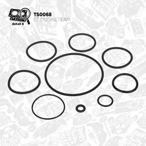 Dichtungsvollsatz, Motor ET ENGINETEAM TS0068 Bild Dichtungsvollsatz, Motor ET ENGINETEAM TS0068
