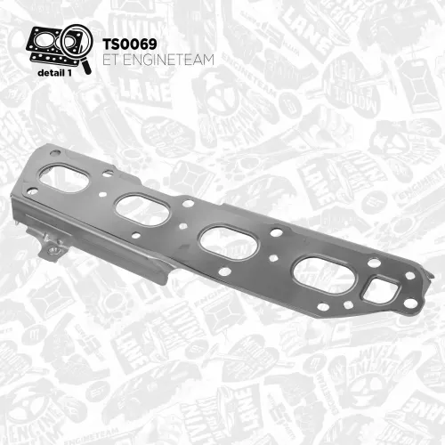 Dichtungsvollsatz, Motor ET ENGINETEAM TS0069 Bild Dichtungsvollsatz, Motor ET ENGINETEAM TS0069