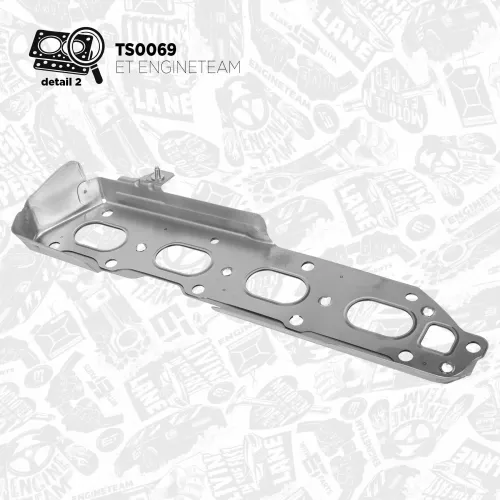 Dichtungsvollsatz, Motor ET ENGINETEAM TS0069 Bild Dichtungsvollsatz, Motor ET ENGINETEAM TS0069