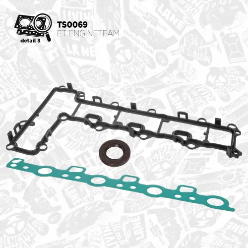 Dichtungsvollsatz, Motor ET ENGINETEAM TS0069 Bild Dichtungsvollsatz, Motor ET ENGINETEAM TS0069