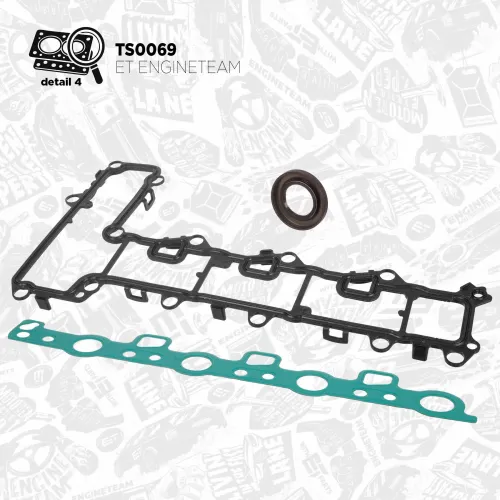 Dichtungsvollsatz, Motor ET ENGINETEAM TS0069 Bild Dichtungsvollsatz, Motor ET ENGINETEAM TS0069