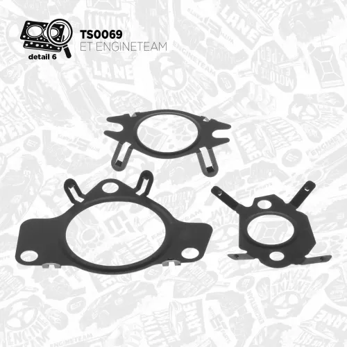 Dichtungsvollsatz, Motor ET ENGINETEAM TS0069 Bild Dichtungsvollsatz, Motor ET ENGINETEAM TS0069