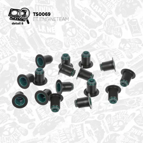 Dichtungsvollsatz, Motor ET ENGINETEAM TS0069 Bild Dichtungsvollsatz, Motor ET ENGINETEAM TS0069